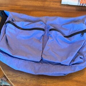 BAGGU Men's Blue Belt Bag